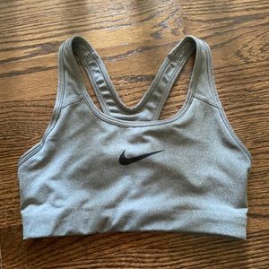 Nike Sports Bra Gray